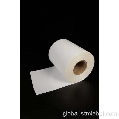 Synthetic Label 54u Synthetic Paper Rubber Based Permanent Art paper Supplier